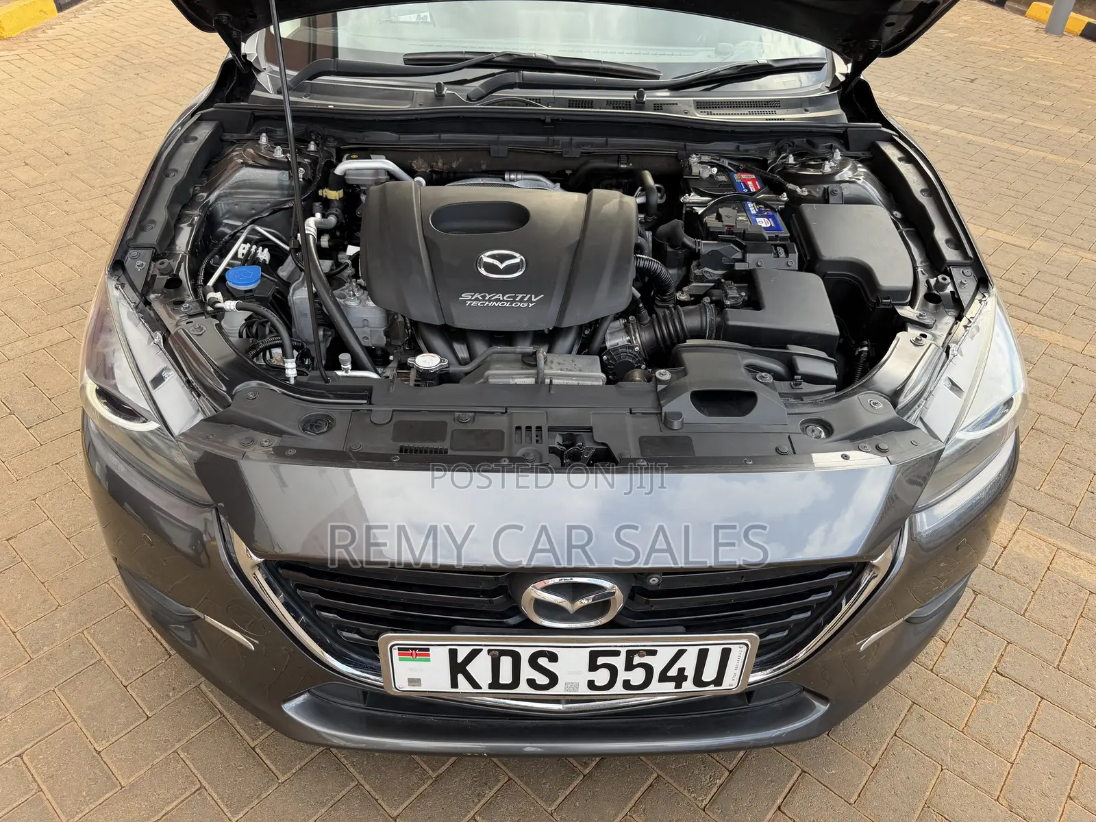 Mazda Axela 2019 Gray