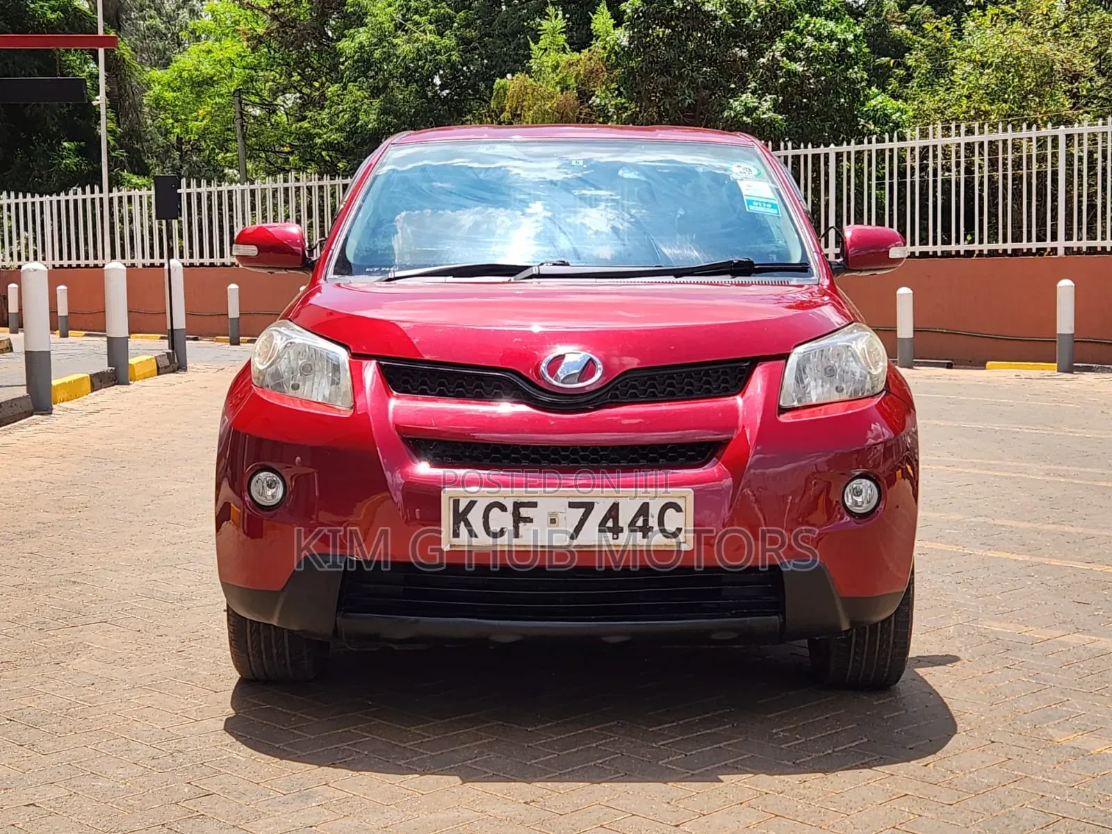 Toyota IST 2008 Red