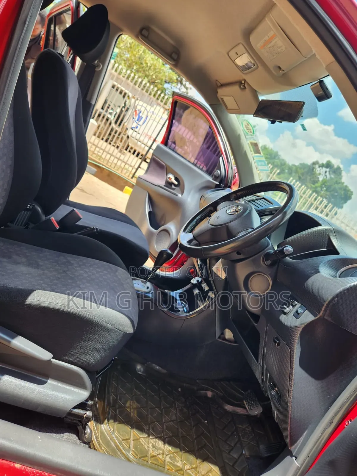 Toyota IST 2008 Red