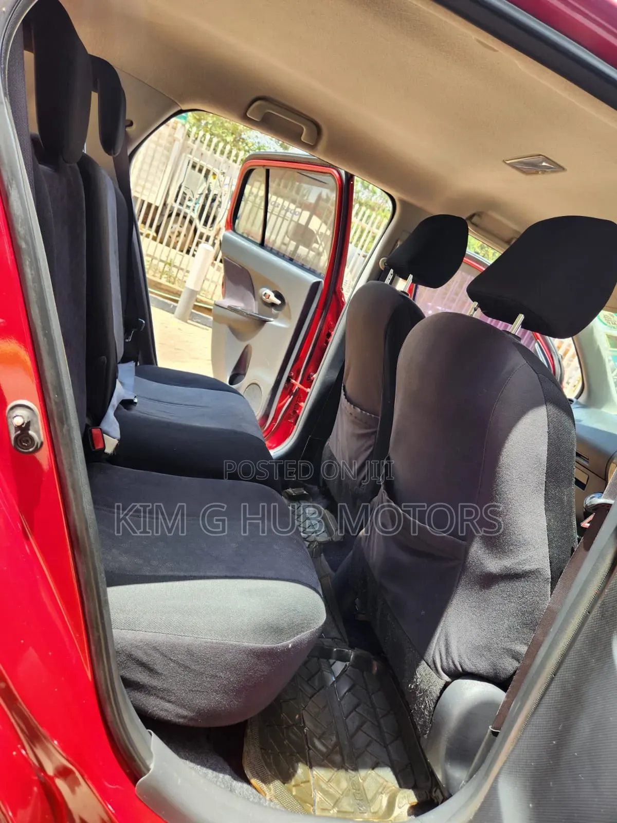 Toyota IST 2008 Red