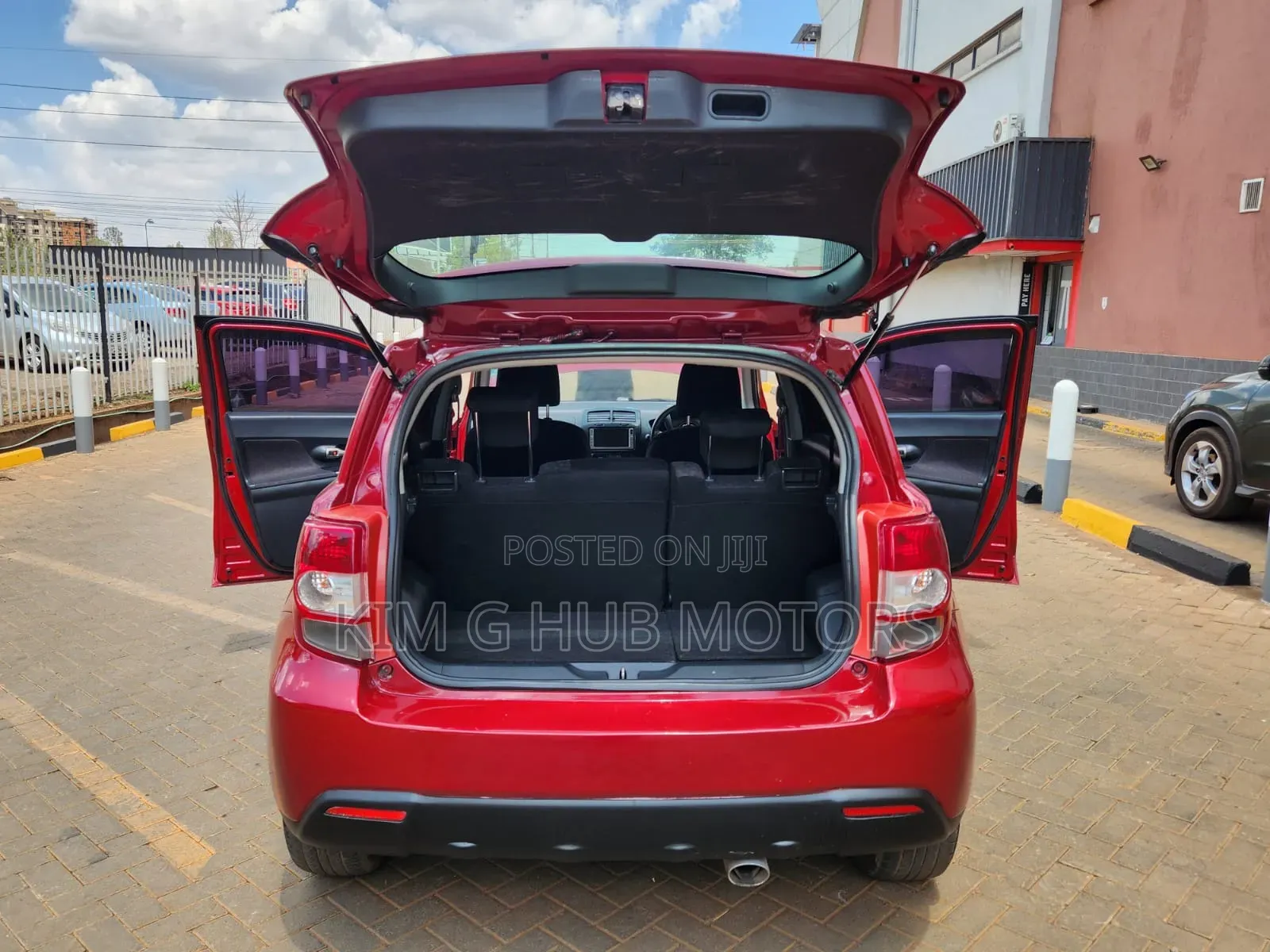 Toyota IST 2008 Red