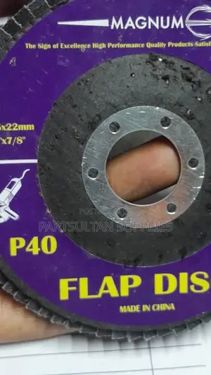 Sanding Disc (4.5x7/8" (P40)