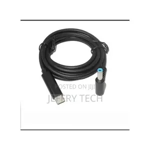 HP PD USB-C 18.5-20v To4.5 X 3.0mm for Laptop Blue Pin