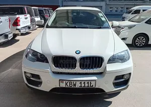 BMW X6 xDrive35i 4x4 Coupe (3.0L 6cyl 8A) 2013 White