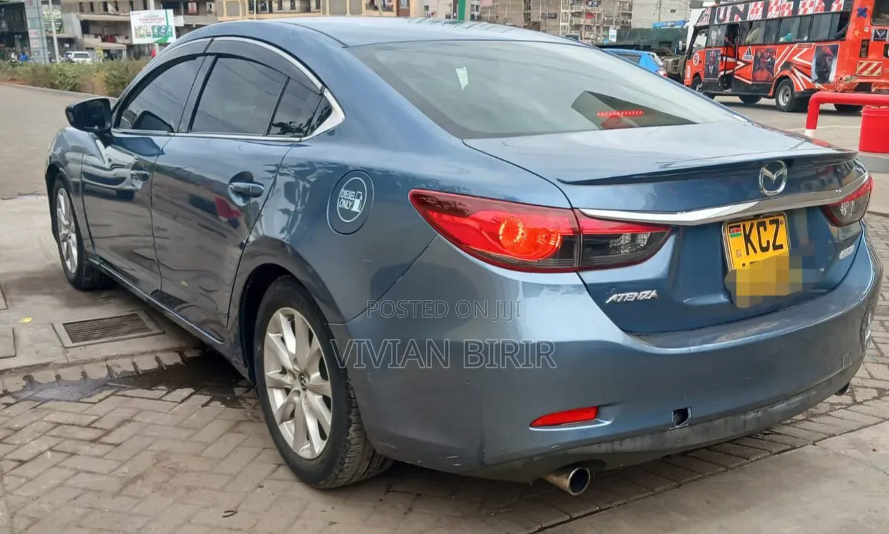 Mazda Atenza 2013 Blue