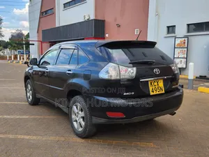 Toyota Harrier 2.4 2012 Black