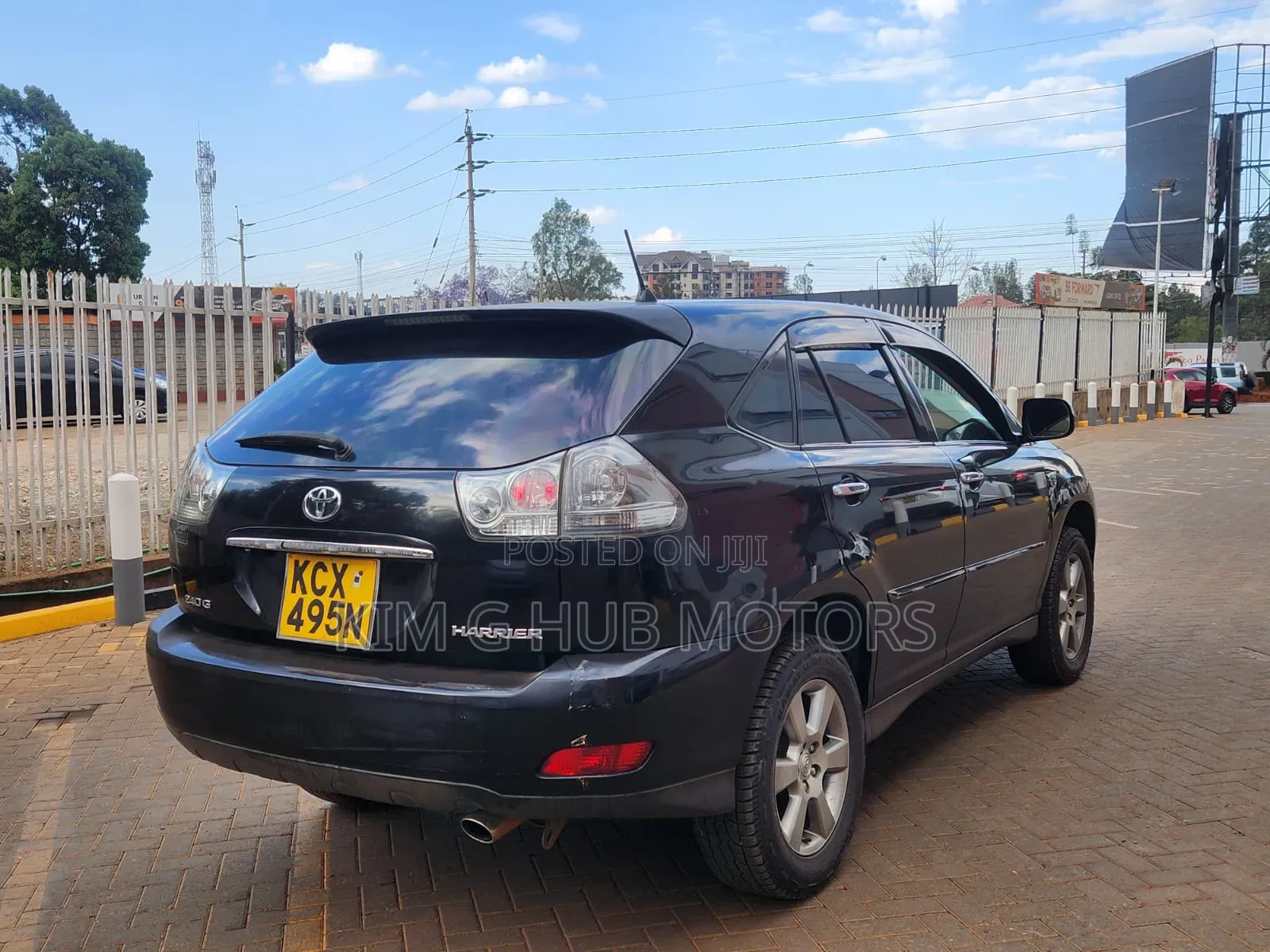 Toyota Harrier 2.4 2012 Black