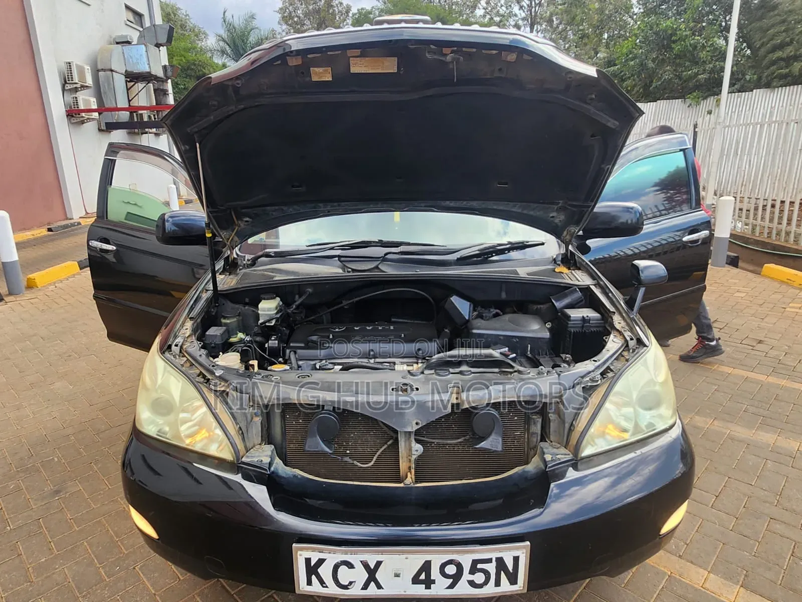 Toyota Harrier 2.4 2012 Black