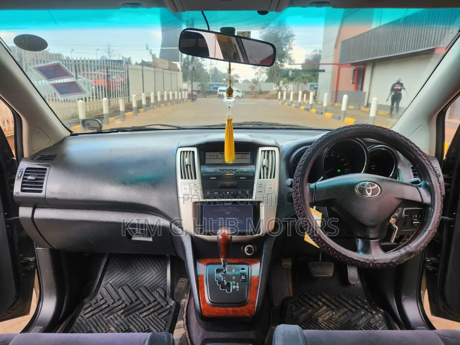 Toyota Harrier 2.4 2012 Black