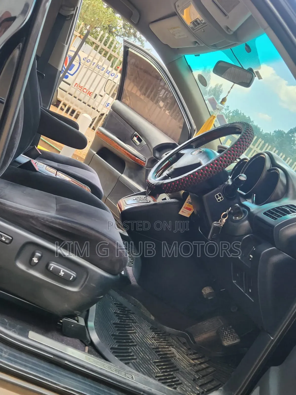 Toyota Harrier 2.4 2012 Black