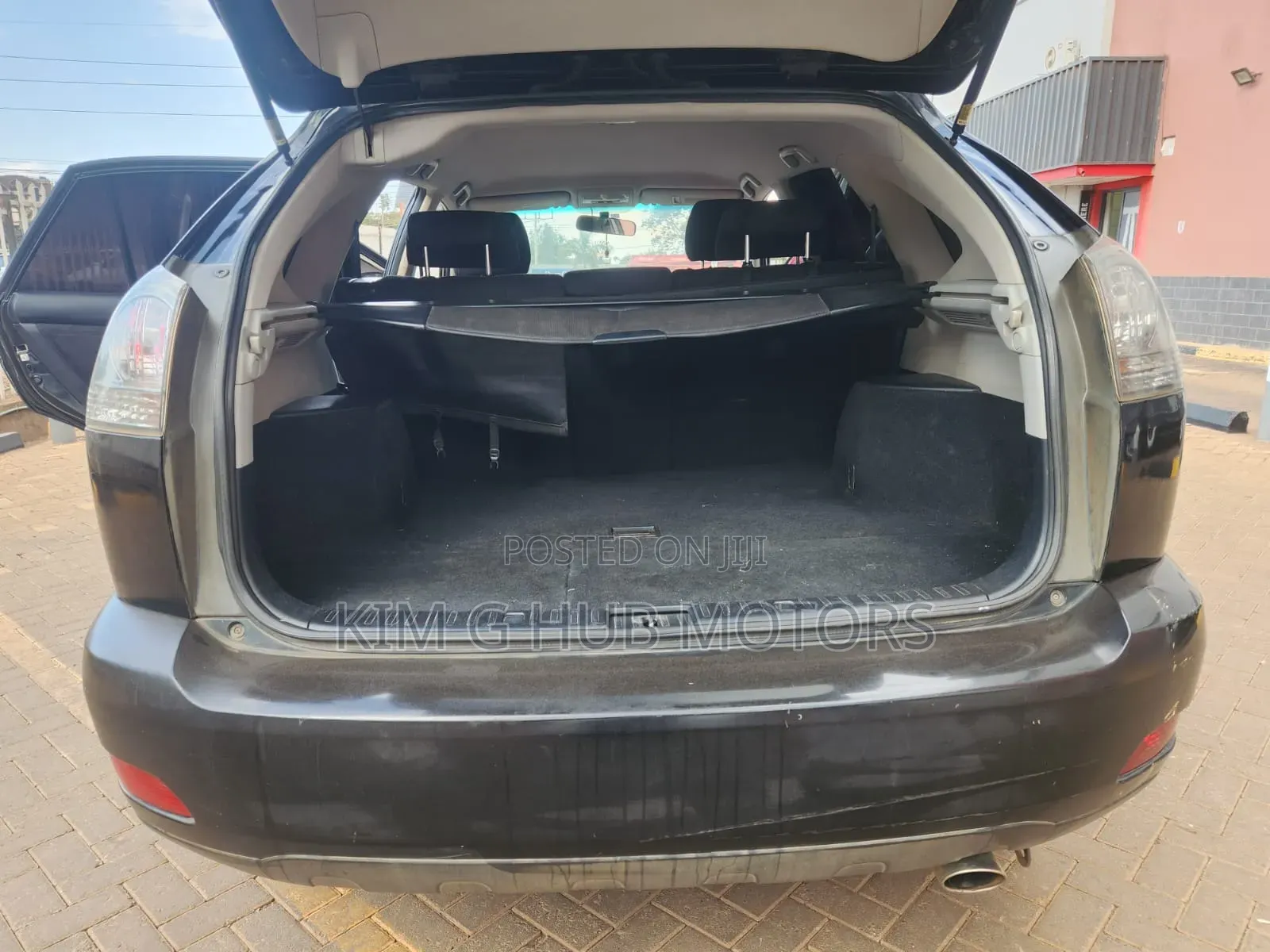 Toyota Harrier 2.4 2012 Black