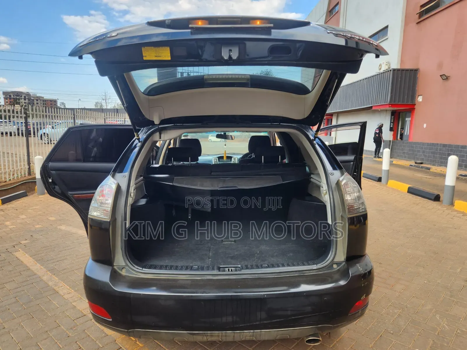 Toyota Harrier 2.4 2012 Black