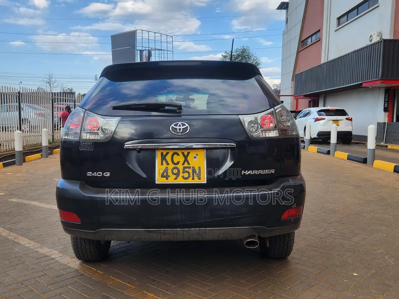 Toyota Harrier 2.4 2012 Black