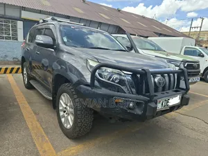 Toyota Land Cruiser Prado 2015 Black