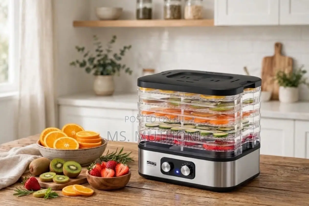  Now Available: DSP Fruits / Vegetables Dehydrator