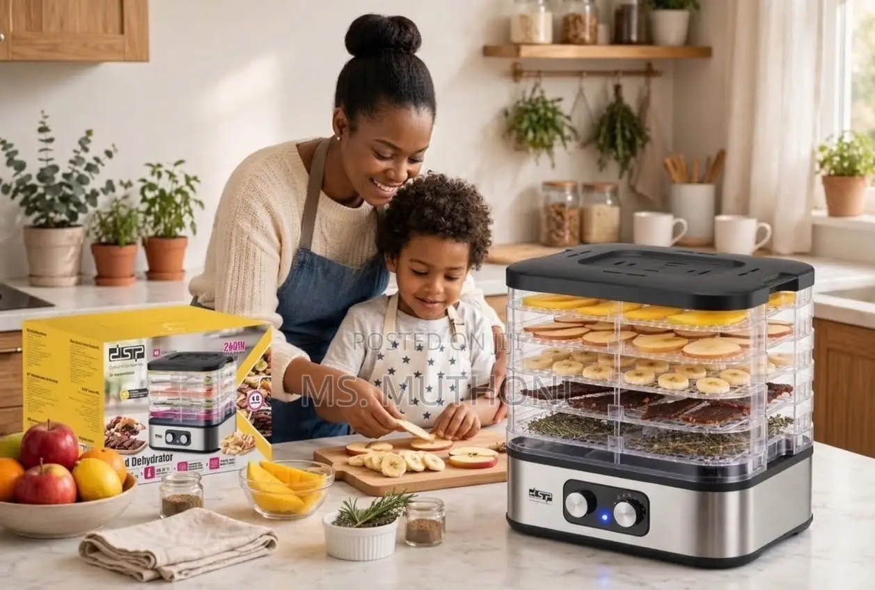  Now Available: DSP Fruits / Vegetables Dehydrator