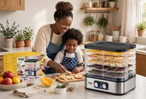 DSP KA9011 Electric Food Dehydrator (5-Layer)