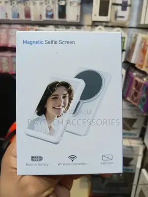 Wireless Magnetic Selfie Monitor Screen (4.02-Inch Secondary Display)