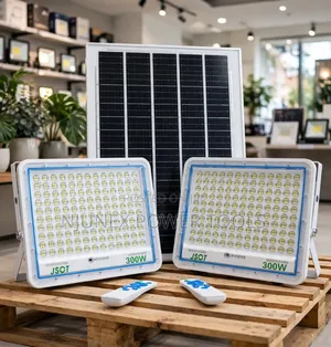 2in1 300W Jsot Solar Floodlights