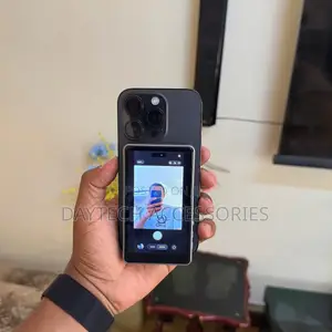 Magnetic Selfie Screen Wireless Display Rear Camera Screen Mirroring