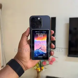 Magnetic Selfie Screen Wireless Display Rear Camera Screen Mirroring