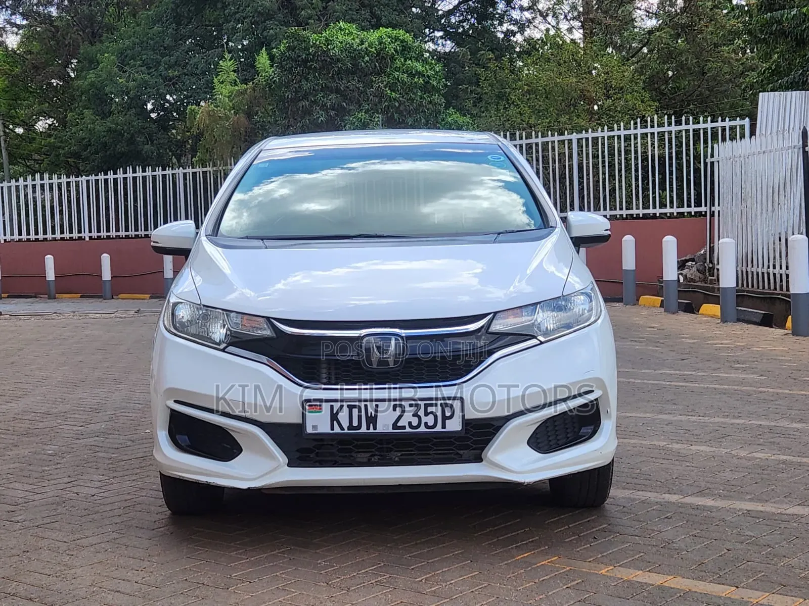 Honda Fit 2018 Pearl