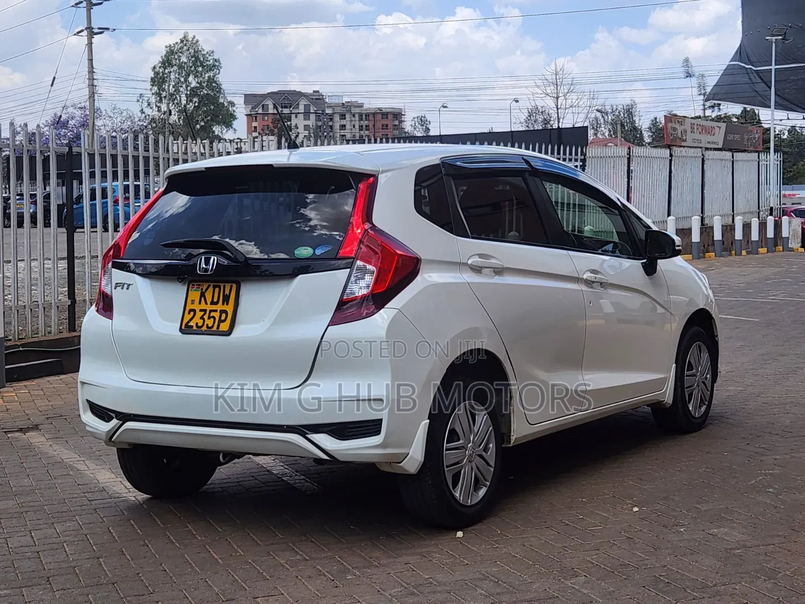 Honda Fit 2018 Pearl