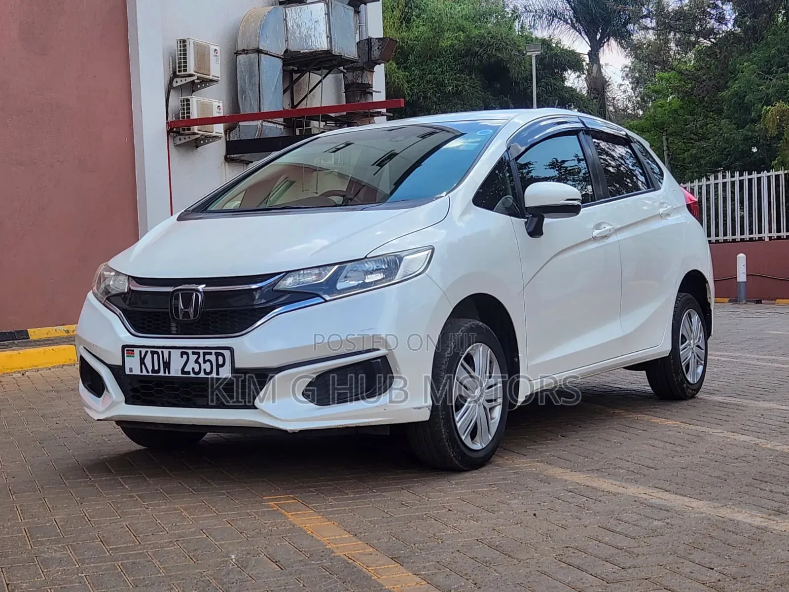 Honda Fit 2018 Pearl
