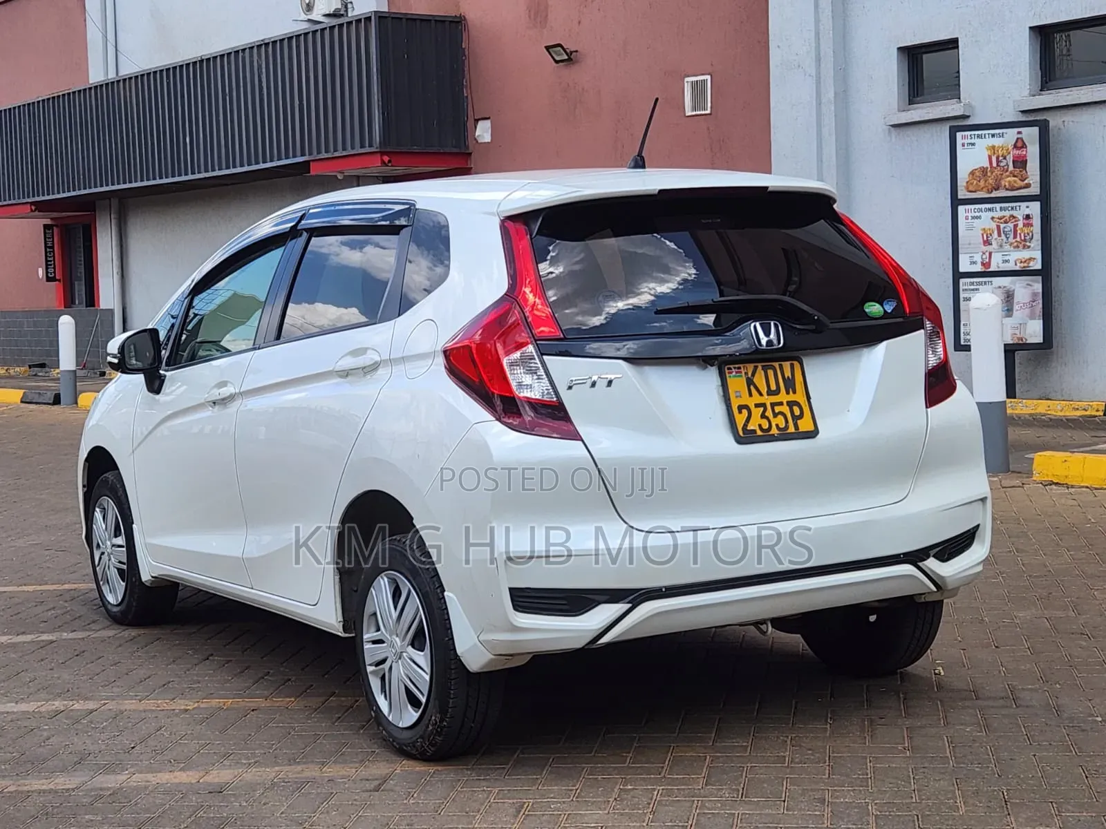 Honda Fit 2018 Pearl