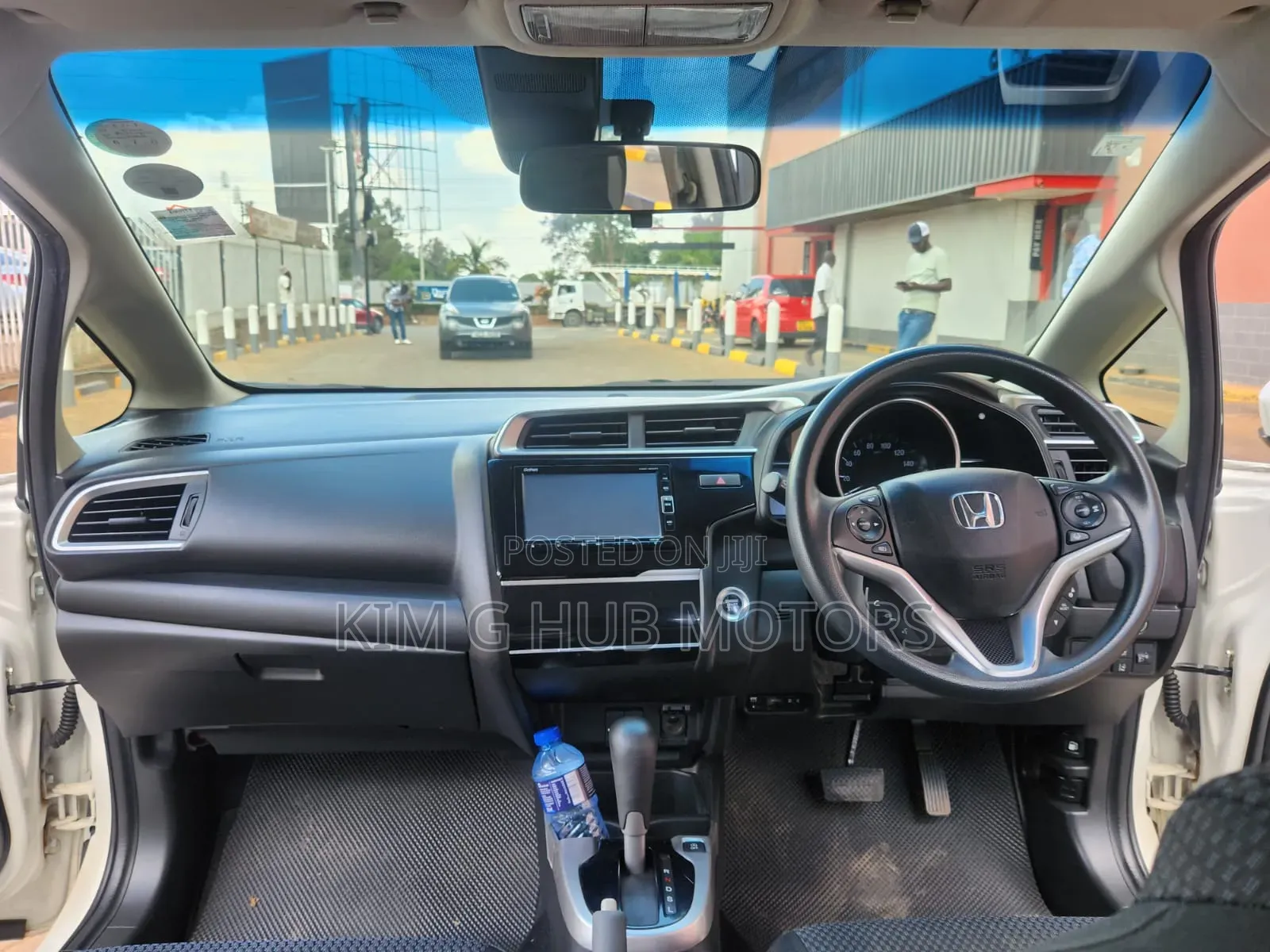 Honda Fit 2018 Pearl