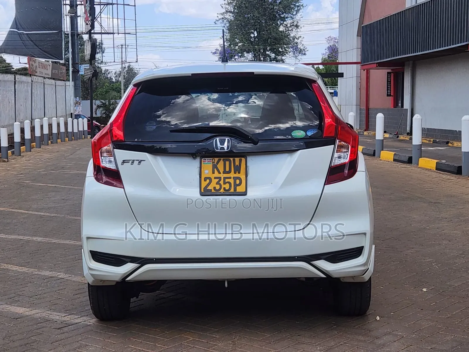 Honda Fit 2018 Pearl