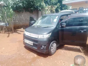 Suzuki Wagon R 660 Petrol AWD 2012 Black