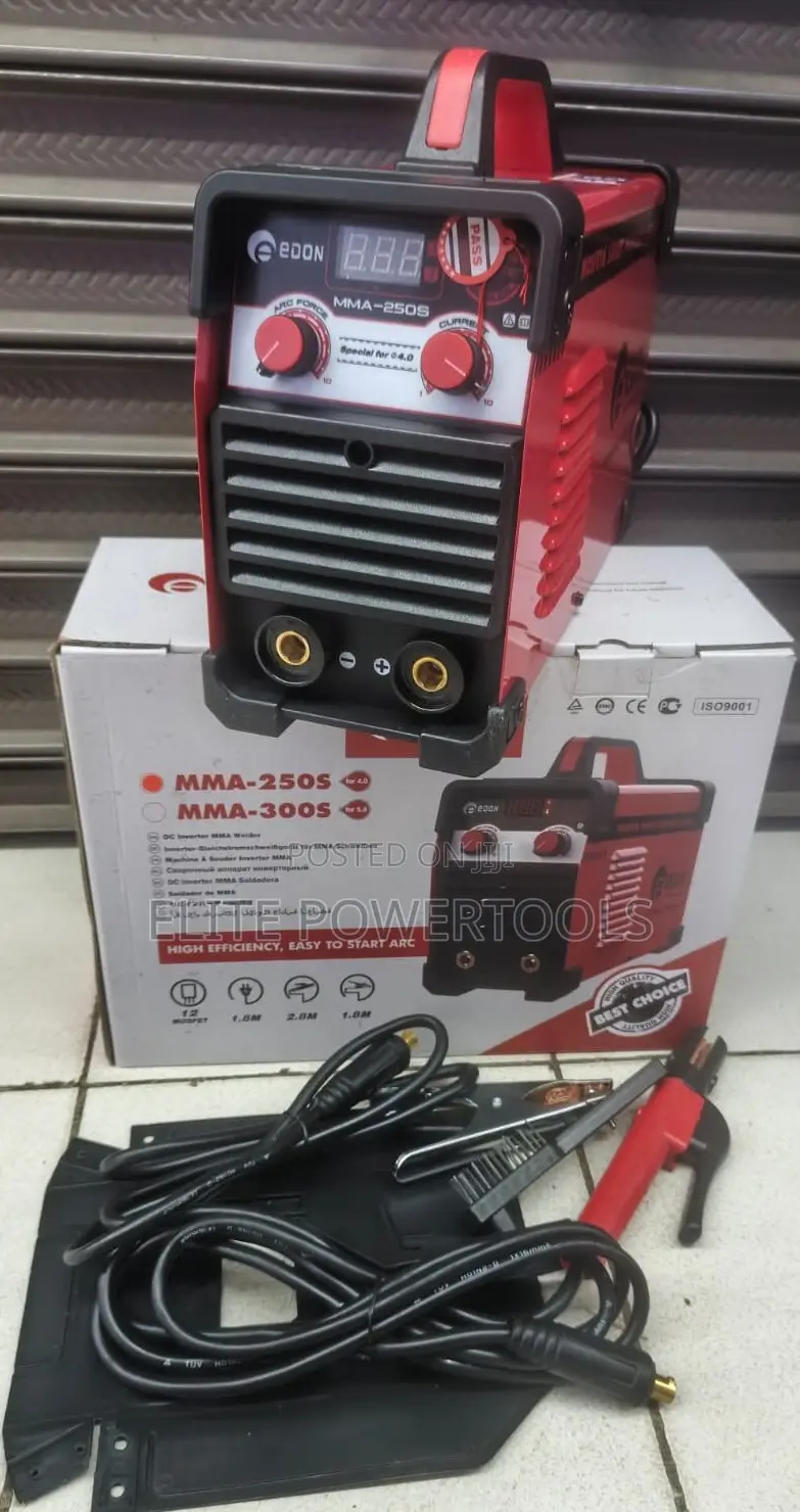 Edon MMA-250S Smart DC Inverter MMA Welding Machine