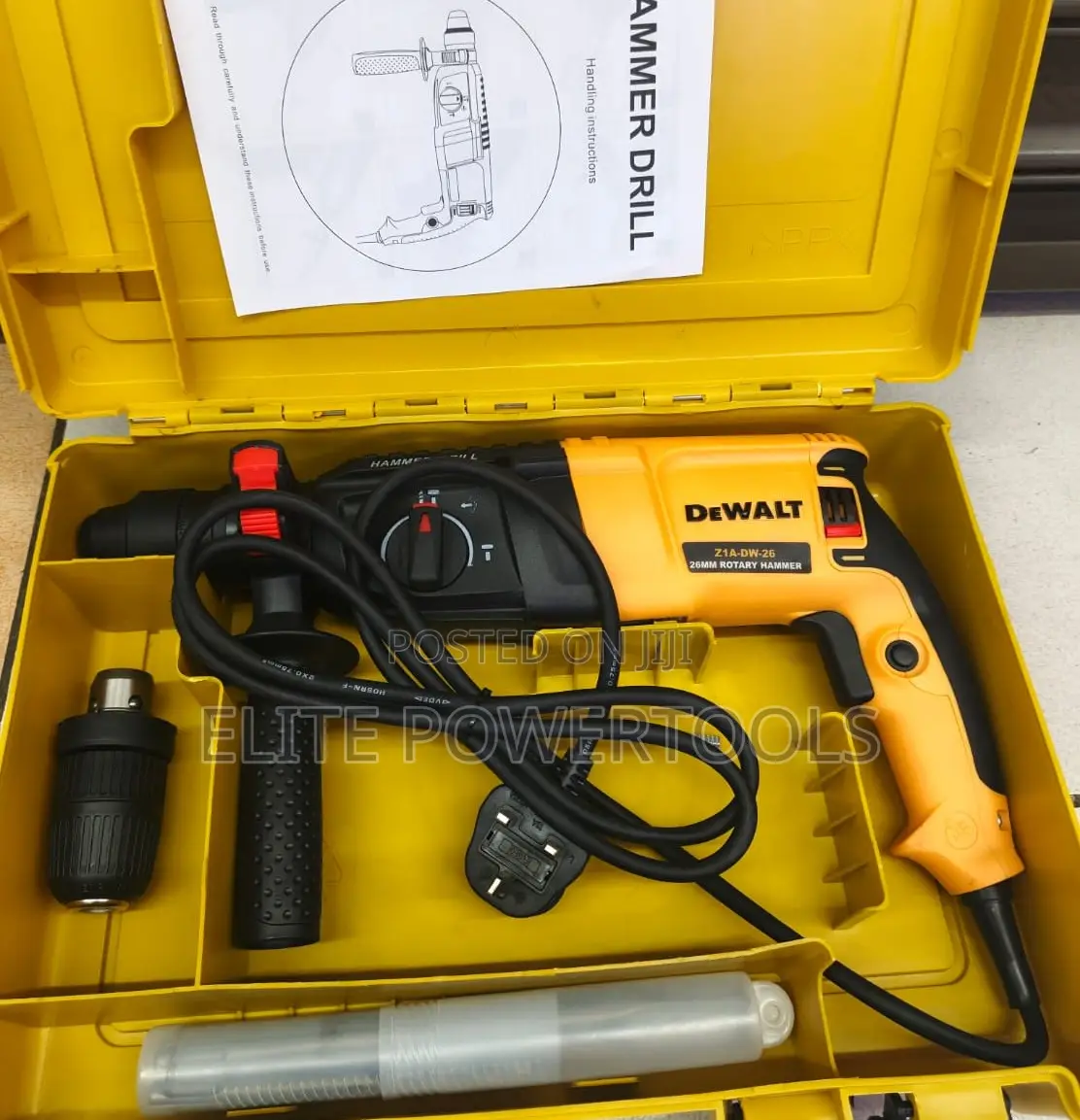 DeWalt 26mm Rotary Hammer Drill