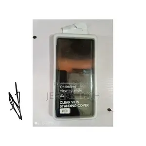 Samsung Galaxy Note 10 Plus Clear View Protective Flip Pouch