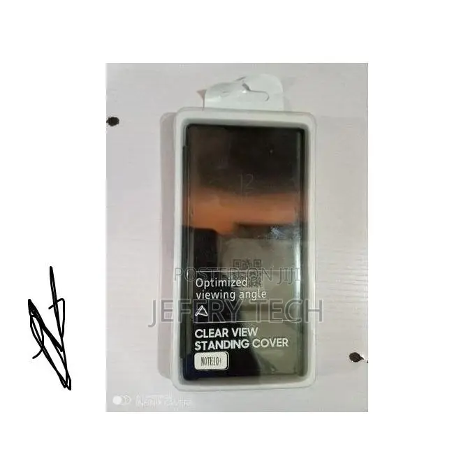 Samsung Galaxy Note 10 Plus Clear View Protective Flip Pouch