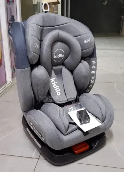 Kidilo 360° Rotating ISOFIX Baby Car Seat