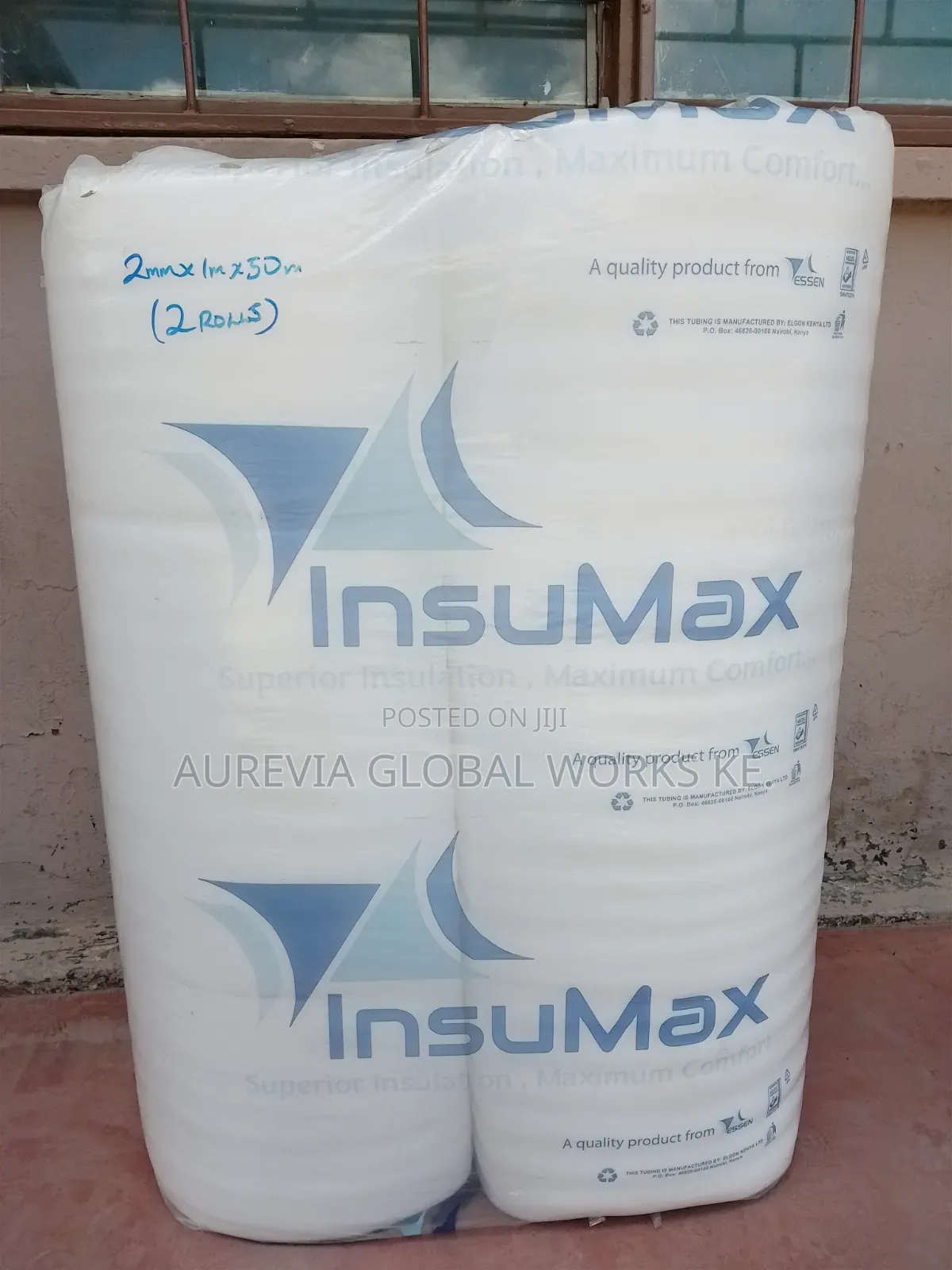 Thermal and Acautic Underlay Flooring 2mm