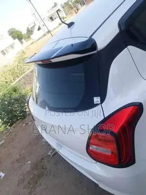 Suzuki Swift Rear Roof Spoiler – Stylish Hatchback Upgrade