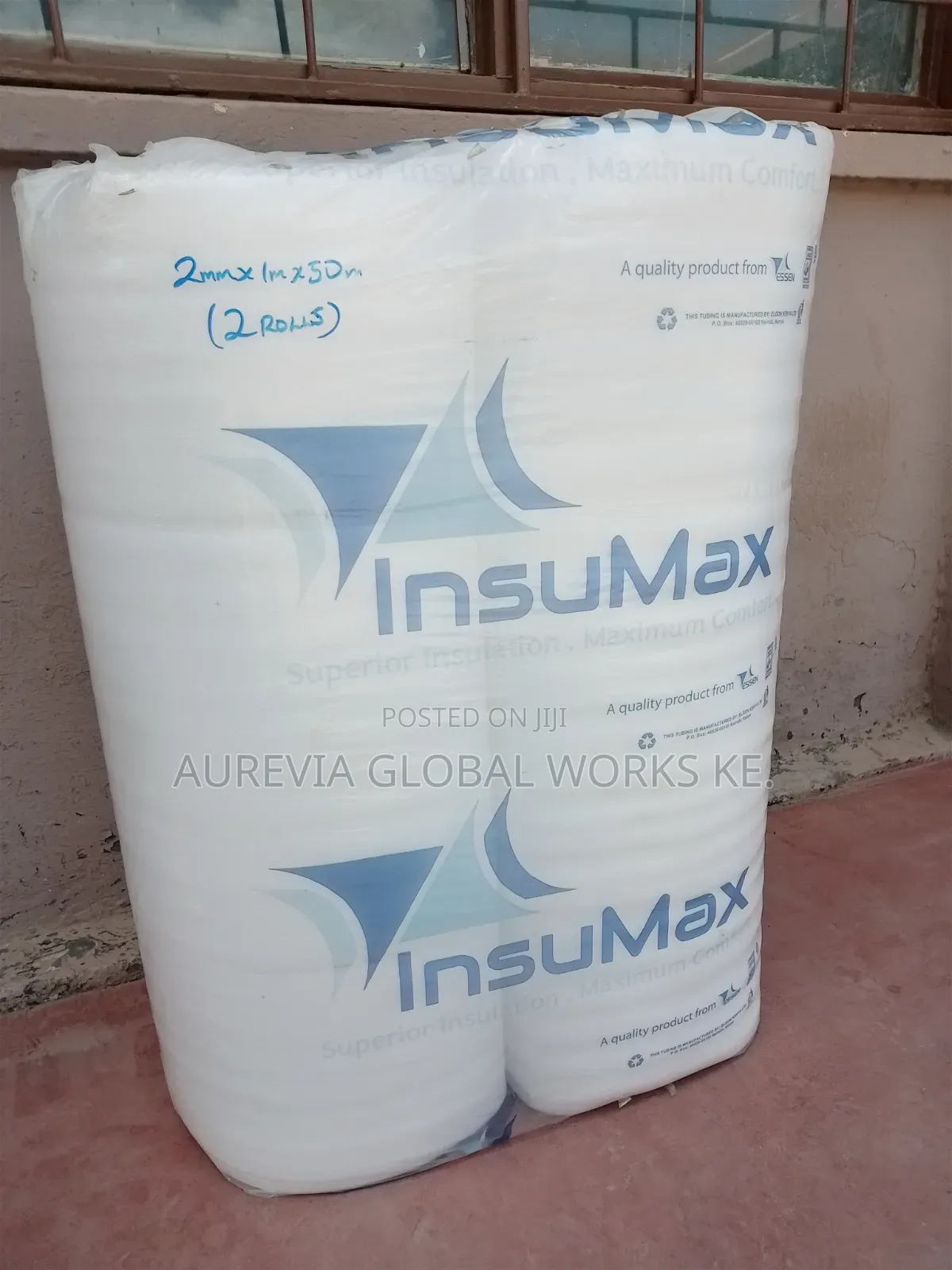 Noise Reduction Underlay Flooring Material