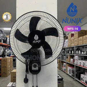 Nunix 16 Inch Wall Fan for Shops Salons and Businesses