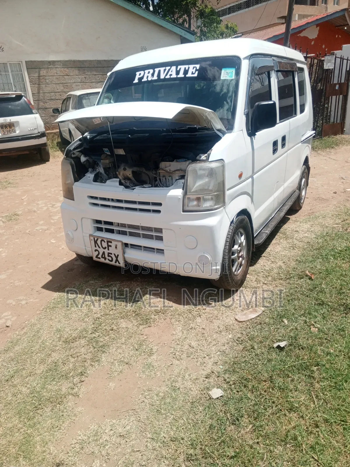 Suzuki Every 2008 White