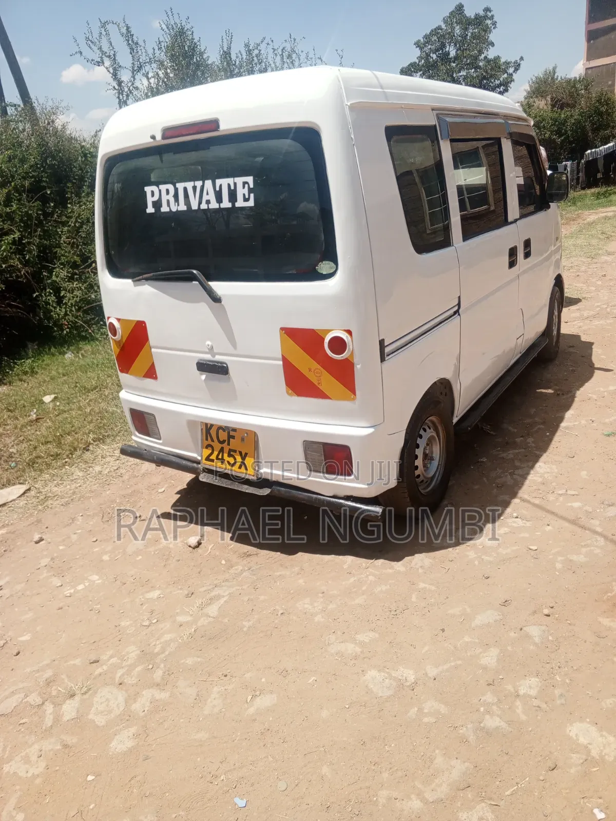 Suzuki Every 2008 White