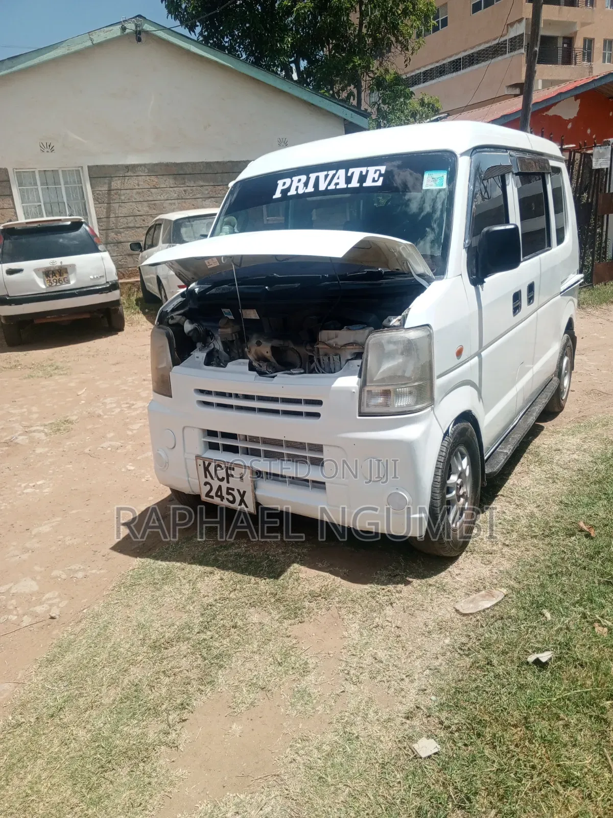 Suzuki Every 2008 White