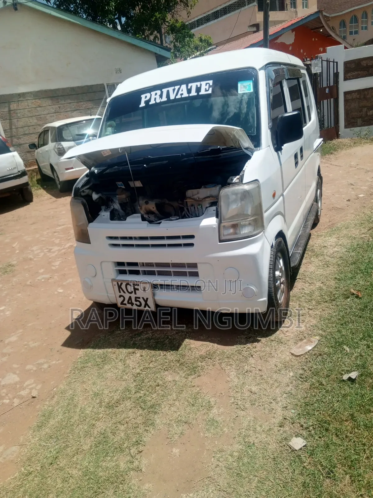Suzuki Every 2008 White