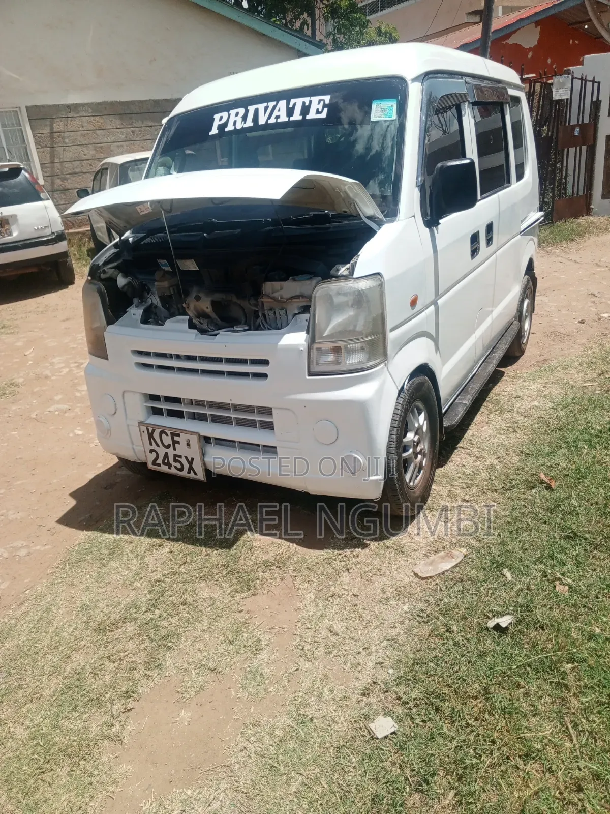 Suzuki Every 2008 White