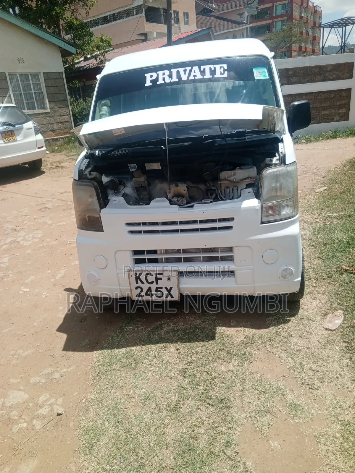 Suzuki Every 2008 White