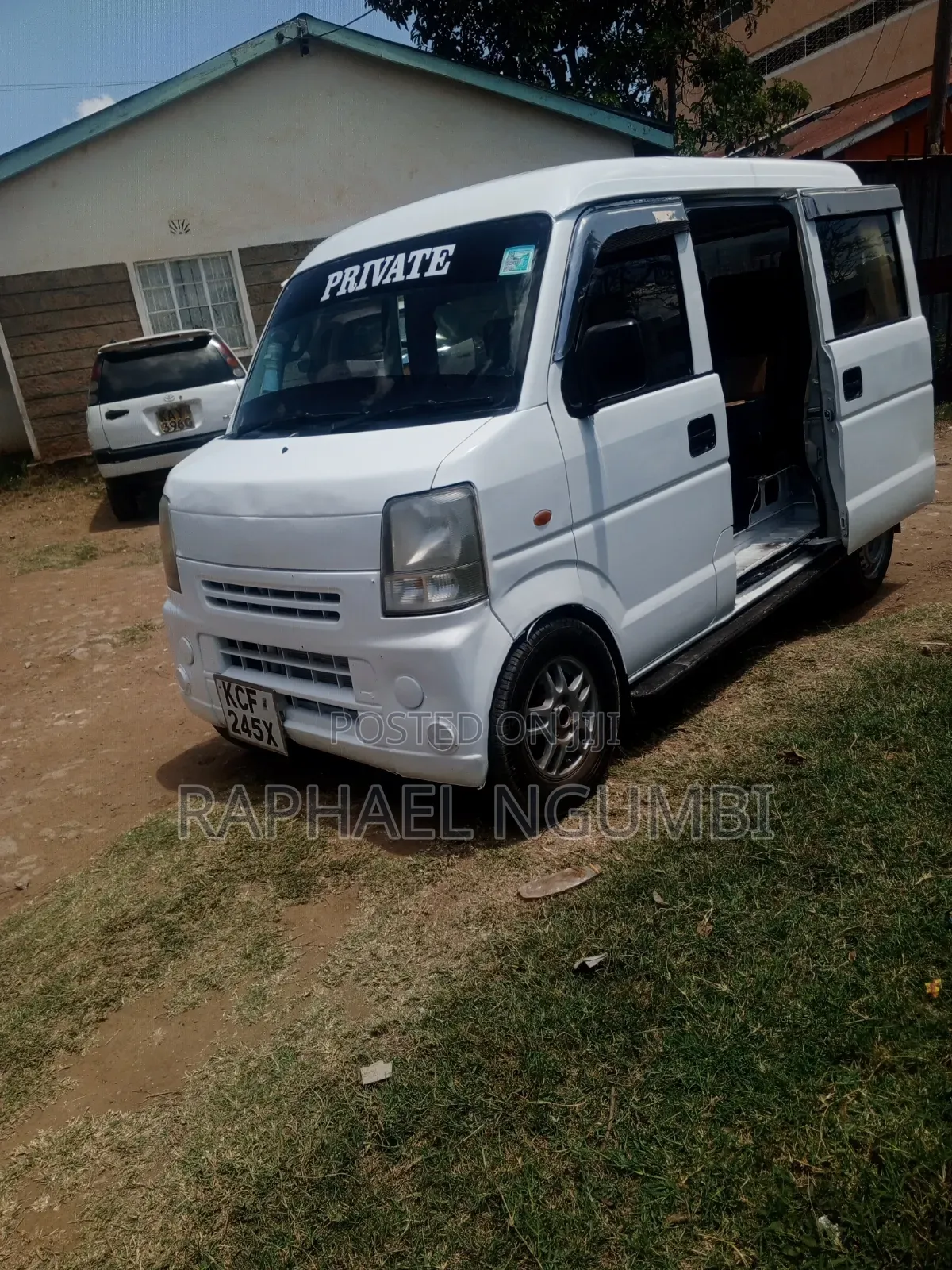 Suzuki Every 2008 White