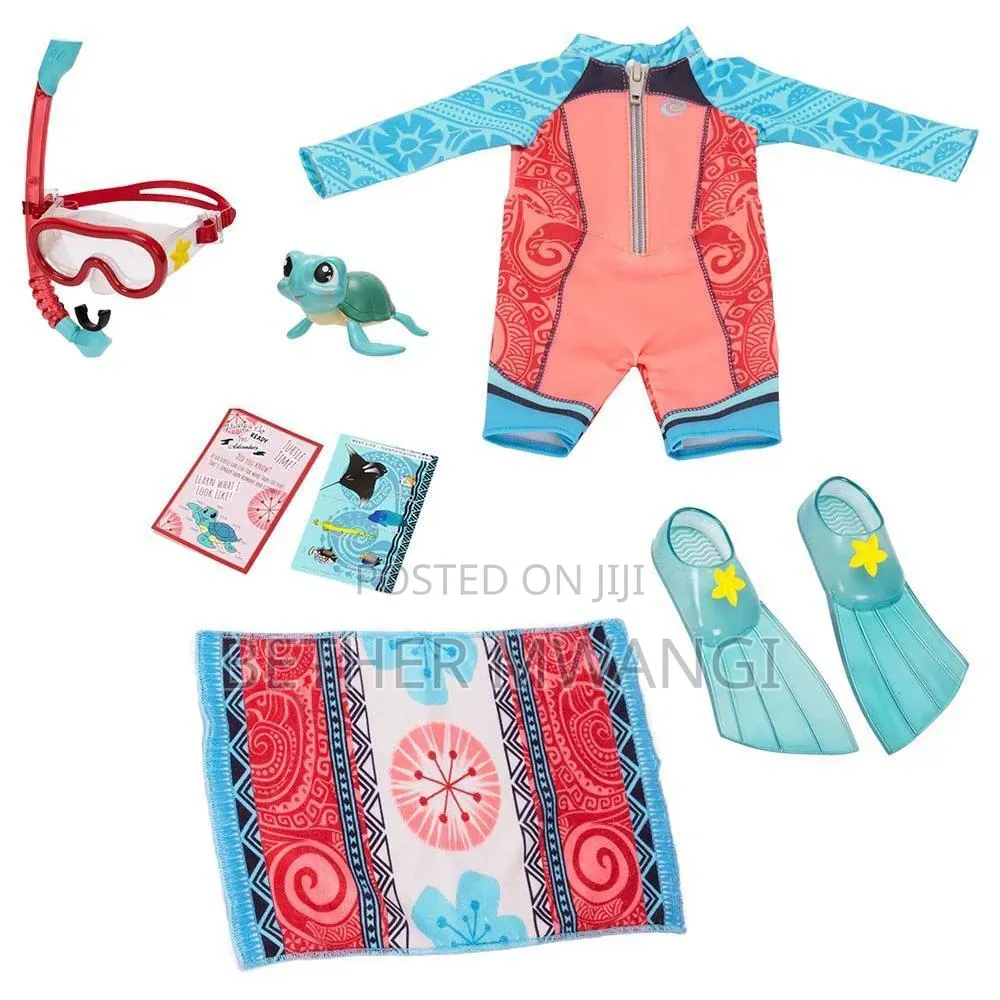 Disney Ily Moana Inspired Deluxe Accessory Pack