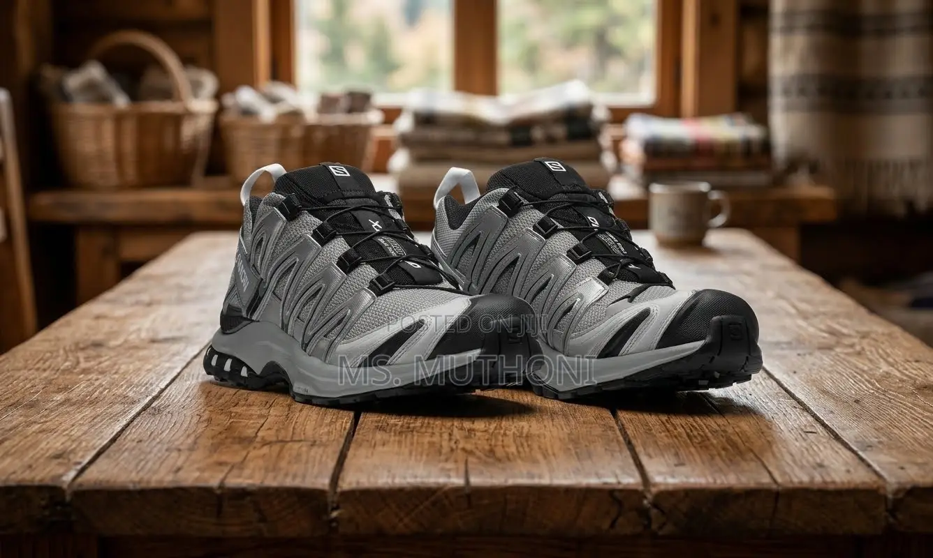 Salomon XA Pro 3D Metallic Gray Size 40-45
